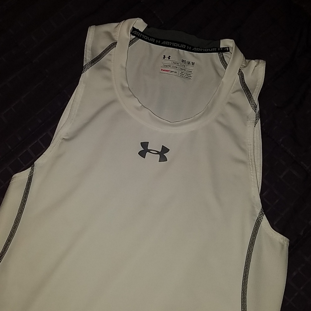 Under Armour Heat Gear muscle shirt